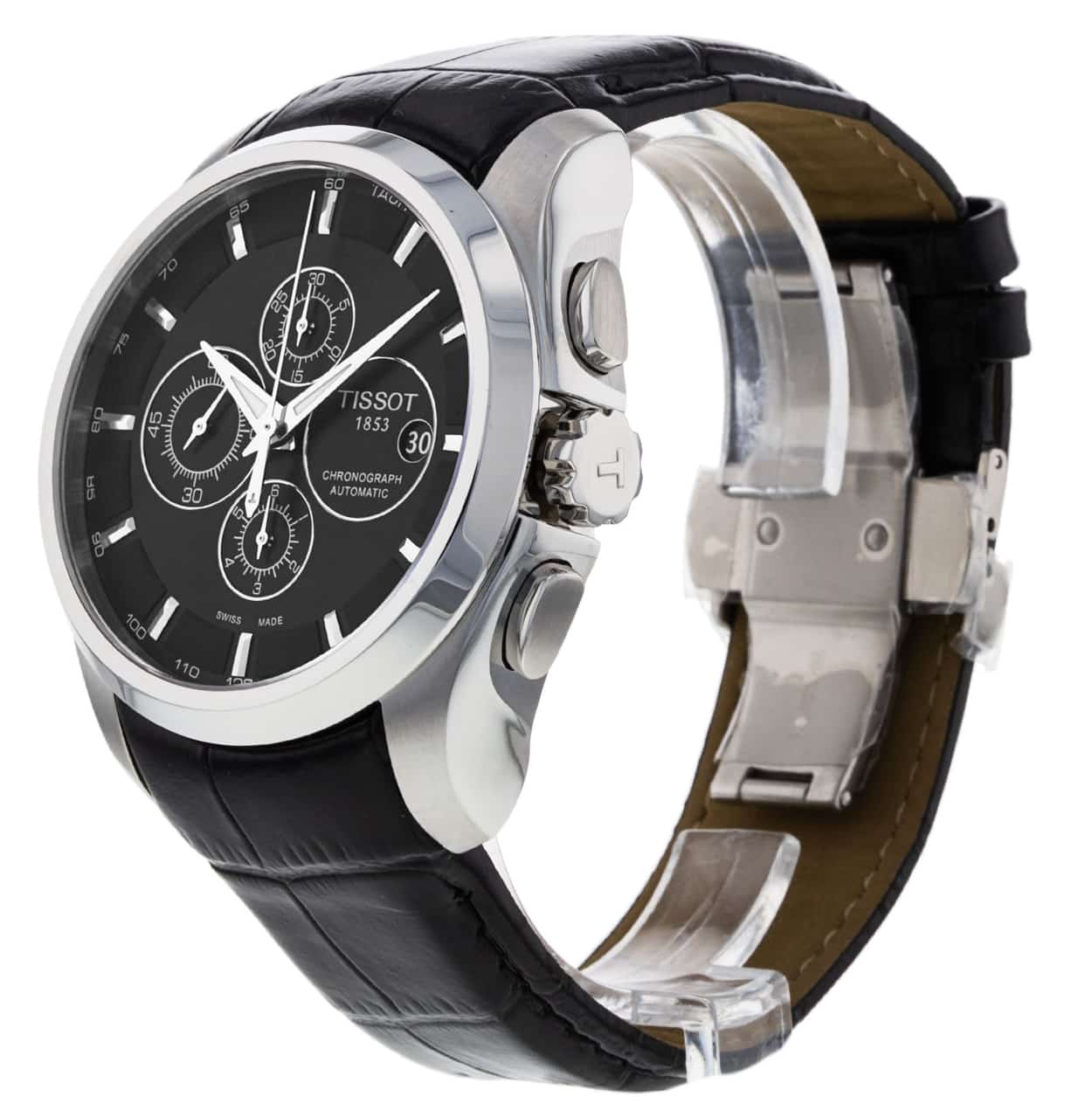 Pre Owned Tissot Couturier T035.627.16.051.00 Watch Watchfinder